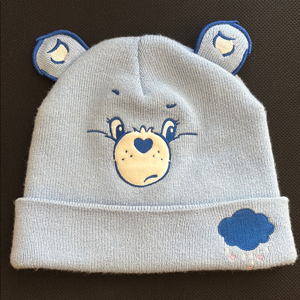 Blue Care Bear Beanie